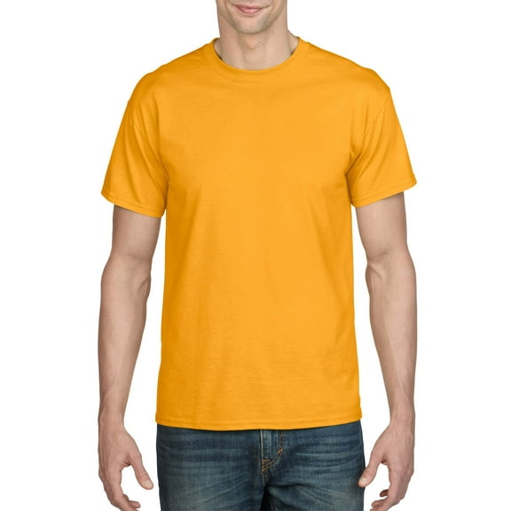 Gildan Mens DryBlend T-Shirt
, L, Gold
