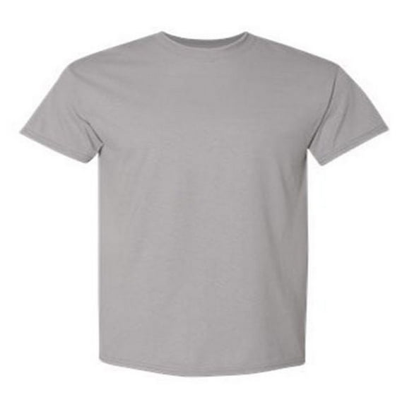 Gildan Mens DryBlend T-Shirt, L, Gravel