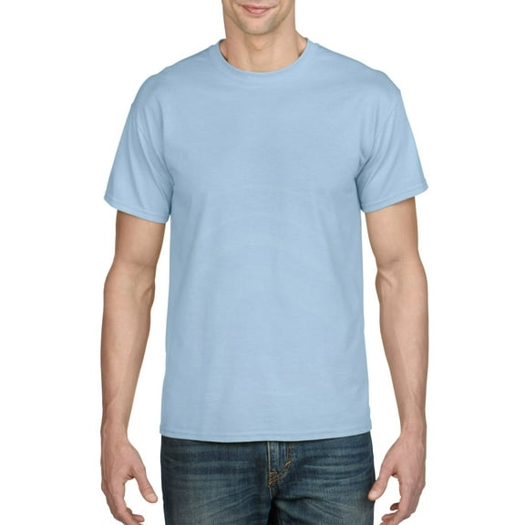 Gildan Mens DryBlend T-Shirt
, L, Light Blue