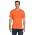 thumbnail image 1 of Gildan Mens DryBlend T-Shirt , L, Orange (Pack of 2) 2 Orange, 1 of 1