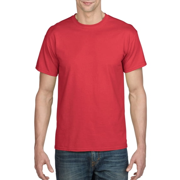 Gildan Mens DryBlend T-Shirt
, L, Red