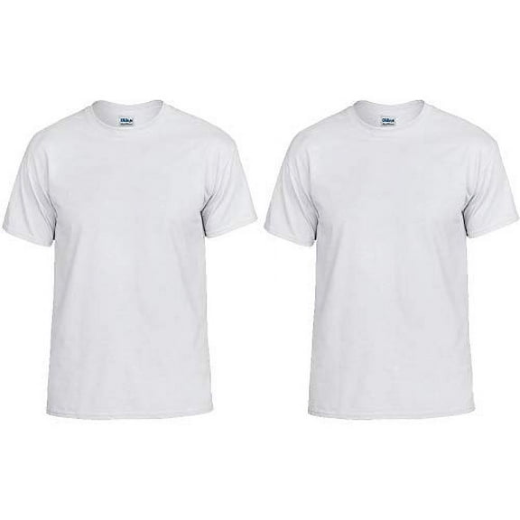 Gildan Mens DryBlend T-Shirt

, L, Sport Dark Navy (Pack of 2) 2 Sport Dark Navy