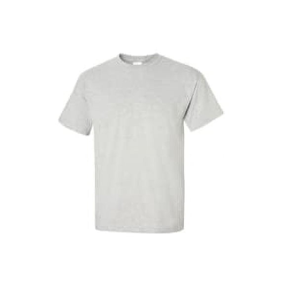 Gildan Mens DryBlend T-Shirt
, M, Ash (Pack of 2) 2 Ash