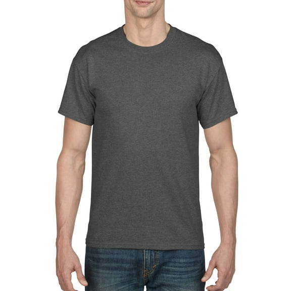 Gildan Mens DryBlend T-Shirt
, M, Dark Heather