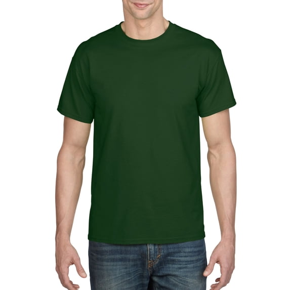 Gildan Mens DryBlend T-Shirt
, M, Forest Green