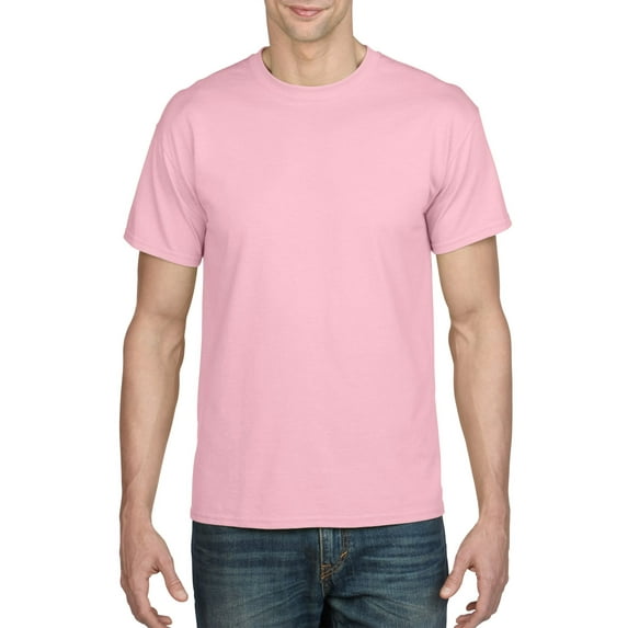 Gildan Mens DryBlend T-Shirt
, M, Light Pink
