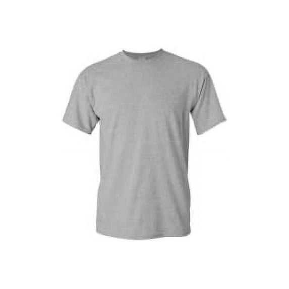 Gildan Mens DryBlend T-Shirt
, M, Sport Grey (Pack of 2) 2 Sport Grey