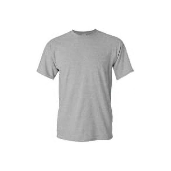 Gildan Mens DryBlend T-Shirt
, M, Sport Grey (Pack of 2) 2 Sport Grey