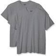 thumbnail image 1 of Gildan Mens DryBlend T-Shirt , S, Graphite Heather (Pack of 2) 2 Graphite Heather, 1 of 1