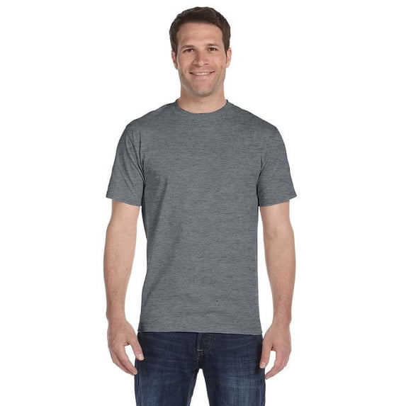 Gildan Mens DryBlend T-Shirt, S, Graphite Heather