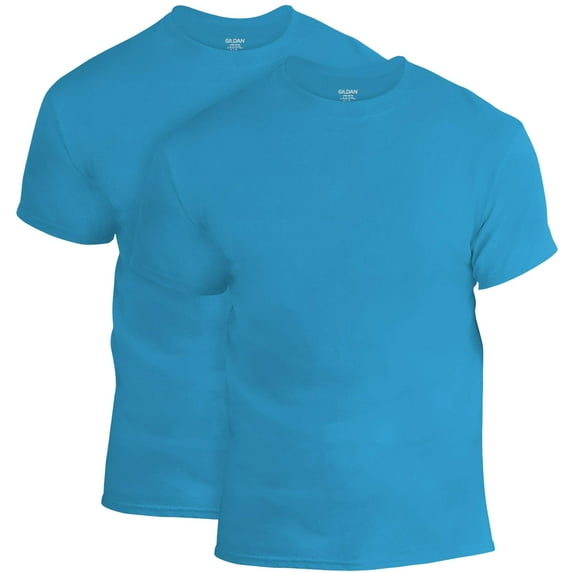 Gildan Mens DryBlend T-Shirt
, S, Sapphire (Pack of 2) 2 Sapphire
