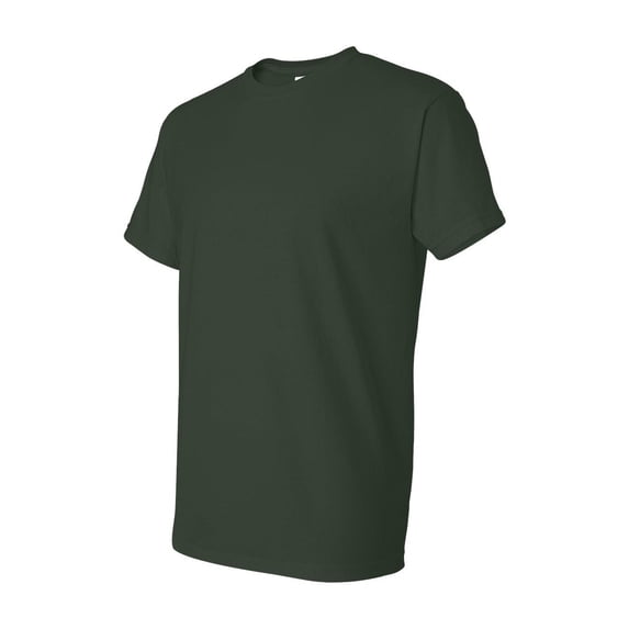 Gildan Mens DryBlend T-Shirt , XL, Forest Green