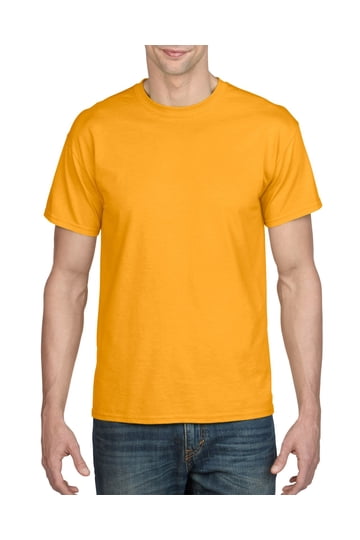 Golden Shirt Man