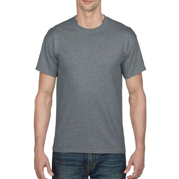 Gildan Mens DryBlend T-Shirt
, XL, Graphite Heather
