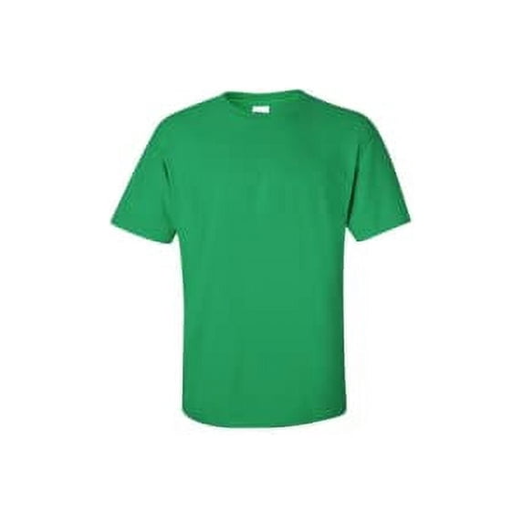 Gildan Mens DryBlend T-Shirt , XL, Irish Green (Pack of 2) 2 Irish Green