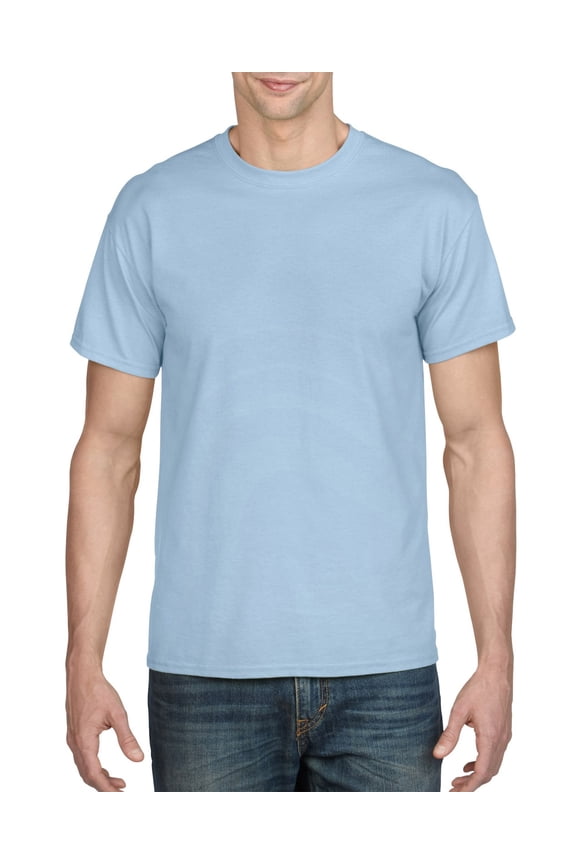 Mens DryBlend T-Shirt , XL, Light Blue