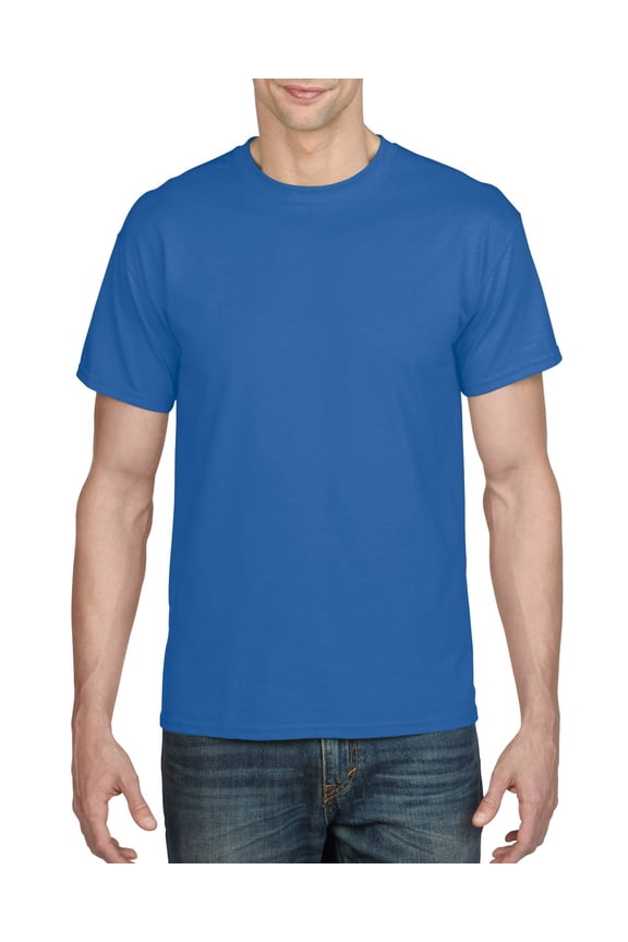 Mens DryBlend T-Shirt
, XL, Royal