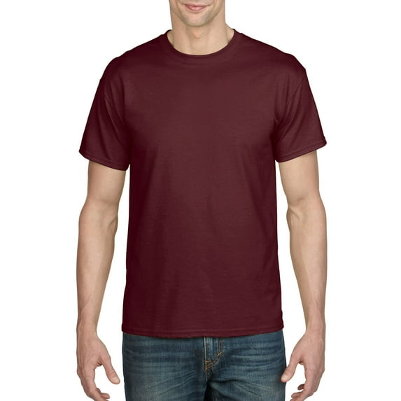 Gildan Mens DryBlend T-Shirt , XL, Sport Dark Maroon