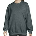 thumbnail image 1 of Gildan Mens Heather Crew Neck Sweatshirt, 1 of 3