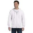 thumbnail image 1 of Gildan Mens Heavy Blend 8 Oz. 50/50 Full-Zip Hood(G186), Pack Of 12, 1 of 1
