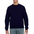thumbnail image 1 of Gildan Mens Heavy Blend Crewneck Sweatshirt, 2XL, Navy, 1 of 3