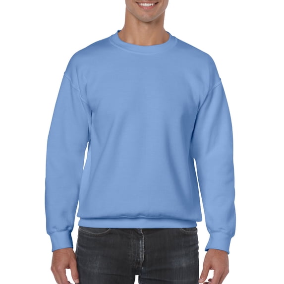 Gildan Mens Heavy Blend Crewneck Sweatshirt, M, Carolina Blue