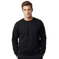 thumbnail image 1 of Gildan Mens Heavy Blend Crewneck Sweatshirt Soft Fleece Sweater 8oz 50/50 Cotton/Polyester, Black L, 1 of 5