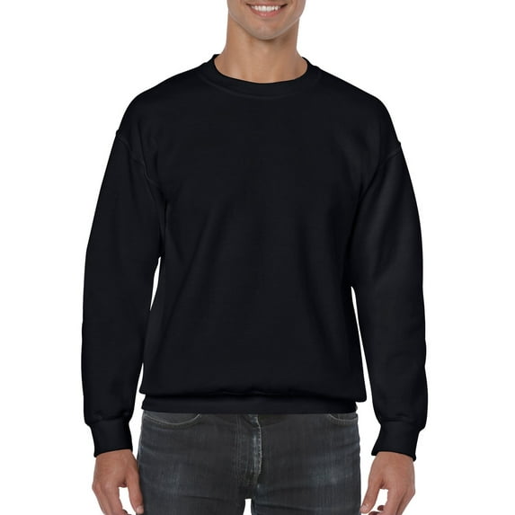 Gildan Mens Heavy Blend Crewneck Sweatshirt