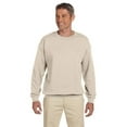 thumbnail image 1 of Gildan Mens Heavy Blend Crewneck Sweatshirt, XL, Sand, 1 of 3