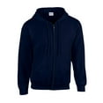 thumbnail image 1 of Gildan Mens Heavy Blend Full Zip Hoodie, 1 of 4