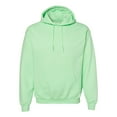 thumbnail image 1 of Gildan Mens Heavy Blend Hooded Sweatshirt, 2XL, Mint Green, 1 of 10
