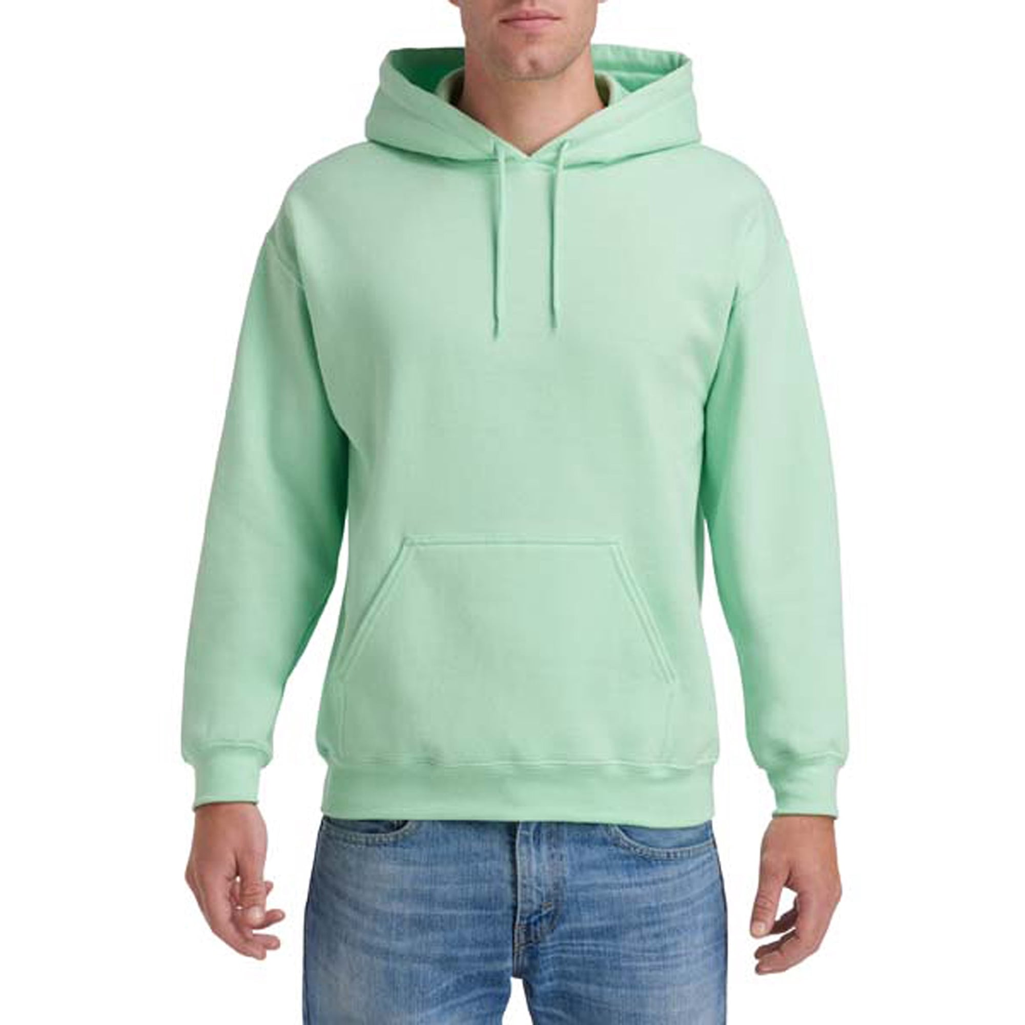 Gildan Mens Heavy Blend Hooded Sweatshirt, 2XL, Mint Green - Walmart.com