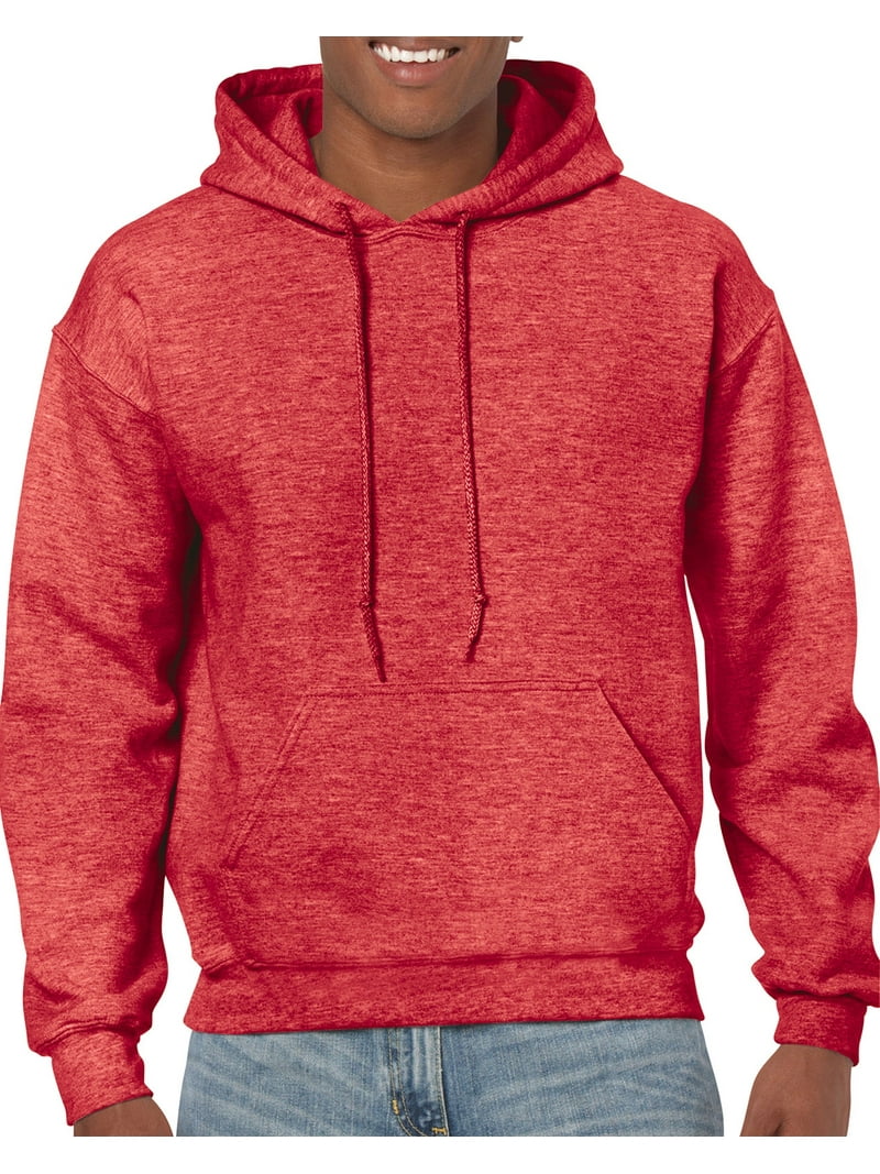Gildan Mens Heavy Blend Hooded Sweatshirt, 3XL, Heather