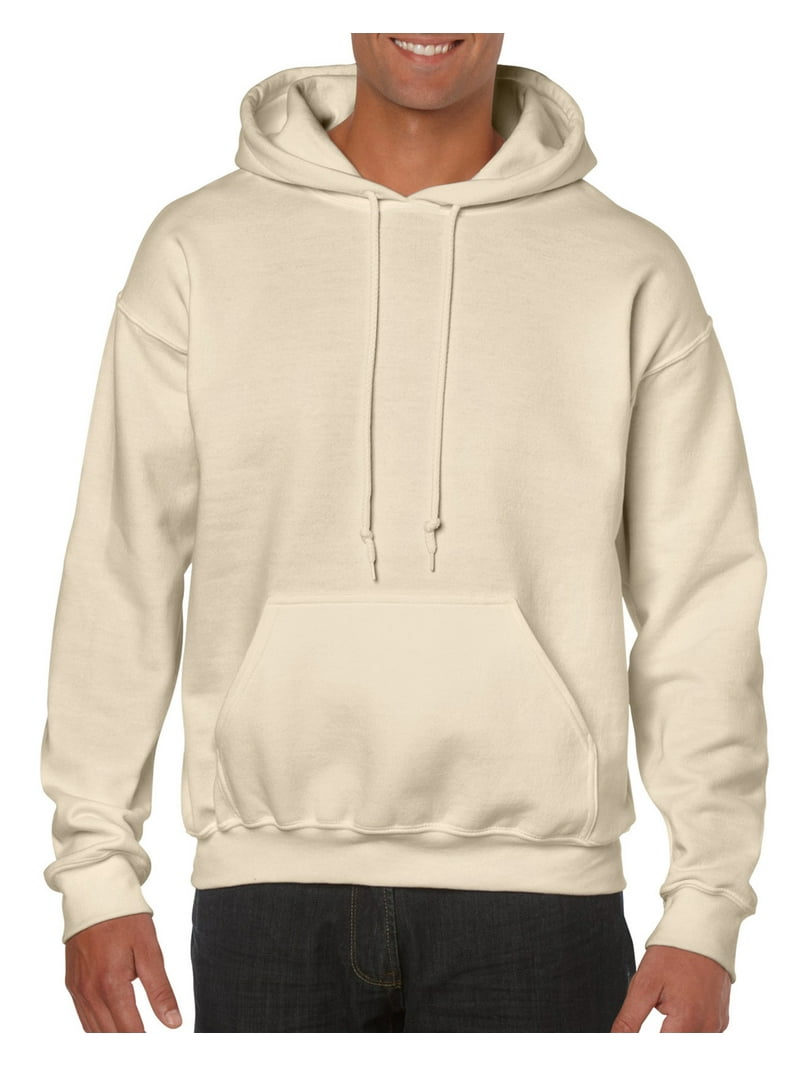 Gildan Mens Heavy Blend Hooded Sweatshirt, 3XL, Sand, 3XL, Sand