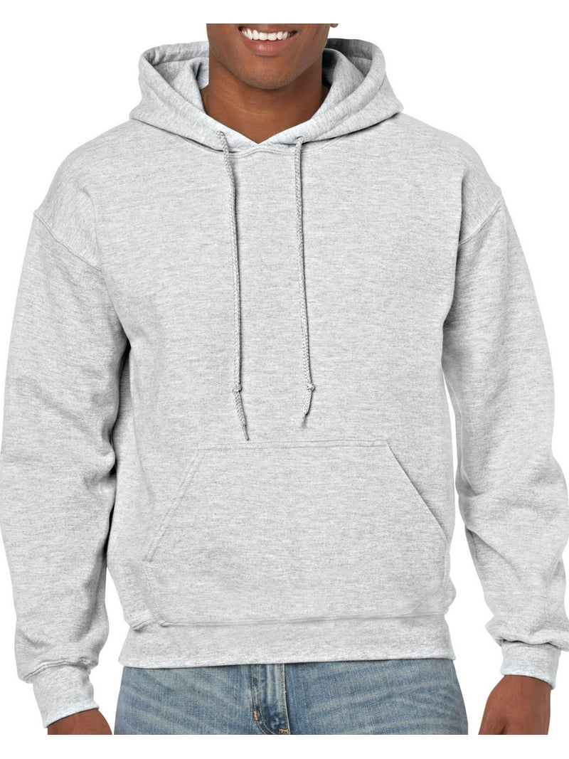 Gildan G18500 Heavy Blend Unisex Hooded Sweatshirt - 5XL, Ash And Sand Colors