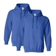 thumbnail image 1 of Gildan Mens Heavy Blend Hooded Sweatshirt, 5XL, Royal (Pack of 2) 2 Royal, 1 of 1