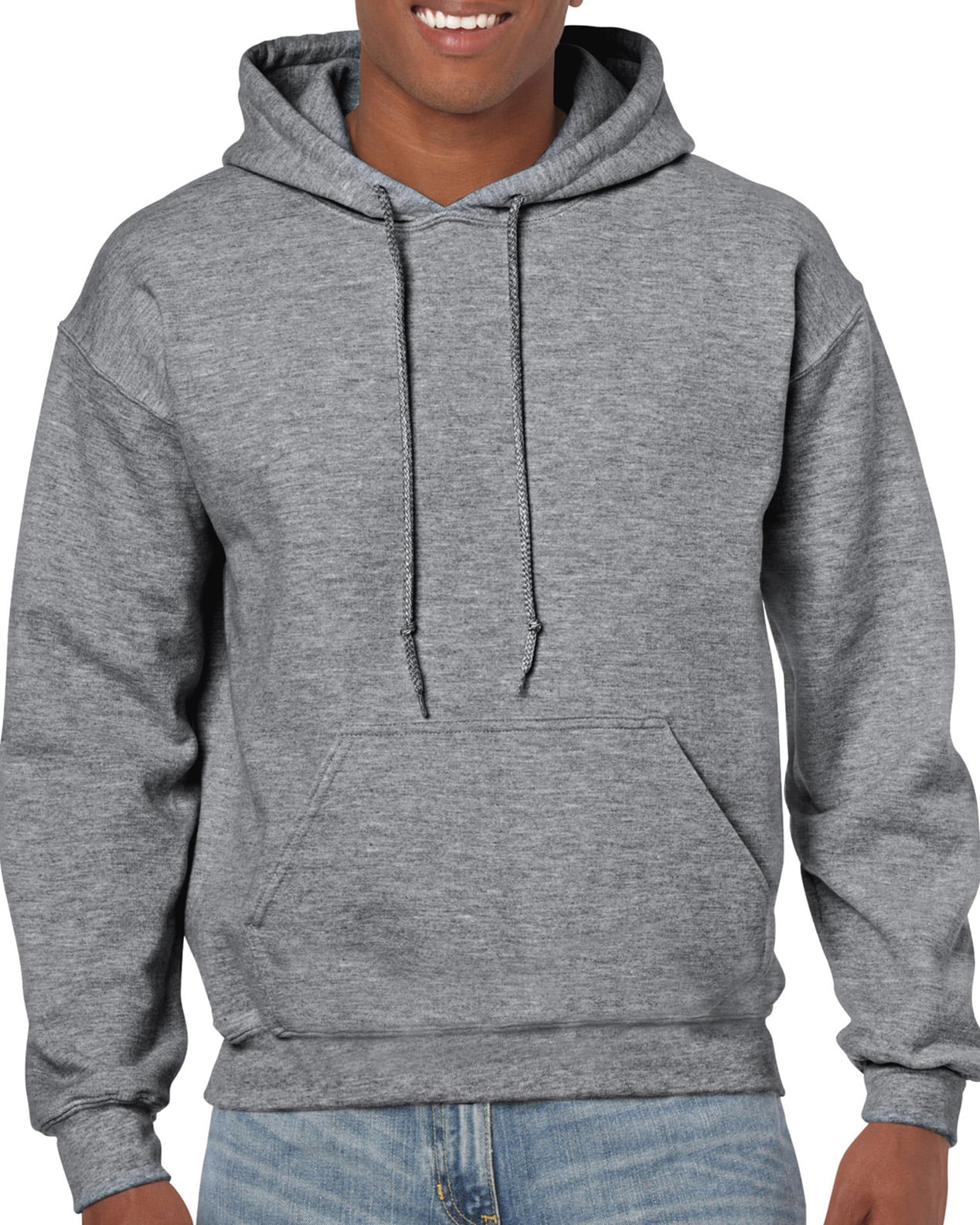 Gildan Men's Heavy Blend Hooded Sweatshirt - G18500 - Walmart.com