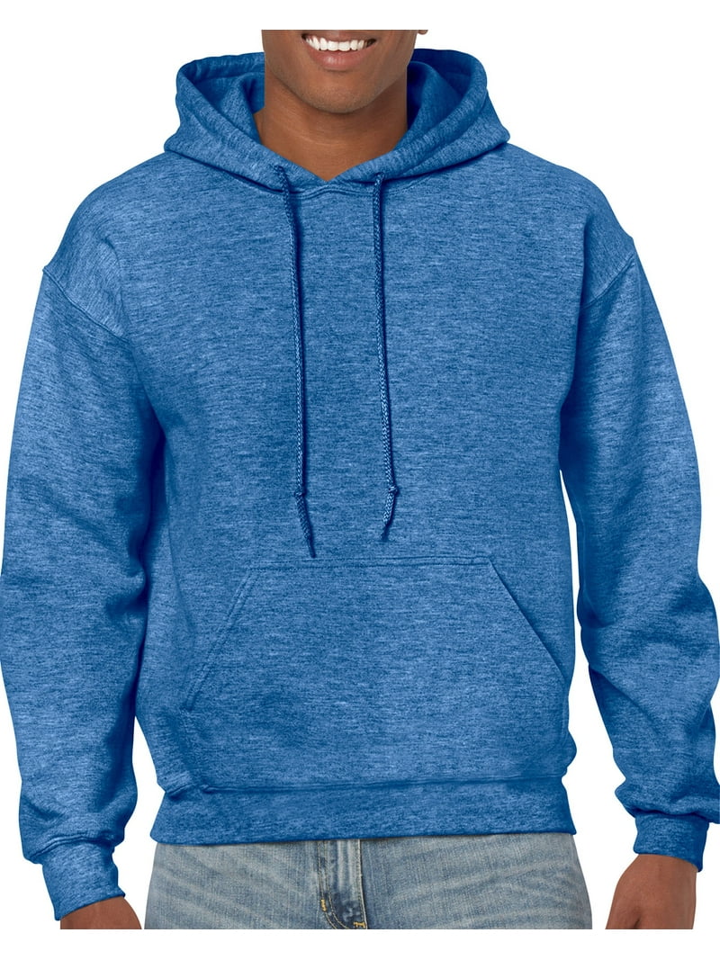 Gildan G185 Men's Heavy Blend Fleece Hoodie, Adult Size L, Heather