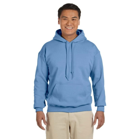 Gildan Mens Heavy Blend Hooded Sweatshirt, S, Carolina Blue (Pack of 2) 2 Carolina Blue