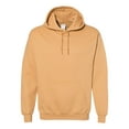 thumbnail image 1 of Gildan Mens Heavy Blend Hooded Sweatshirt, S, Old Gold, 1 of 10