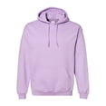 thumbnail image 1 of Gildan Mens Heavy Blend Hooded Sweatshirt, S, Orchid, 1 of 8
