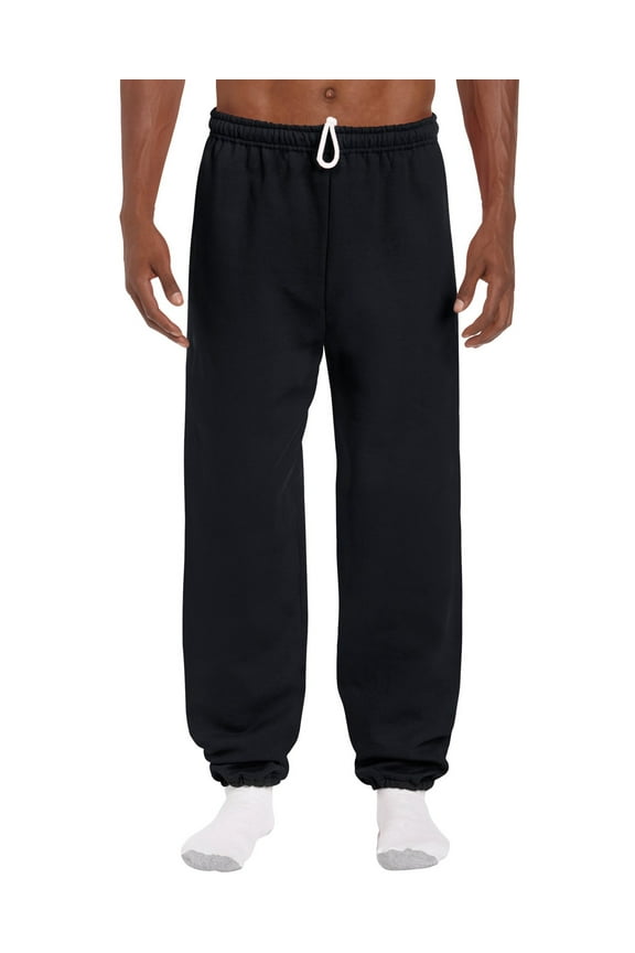 Mens Heavy Blend Sweatpants, S, Black, S, Black