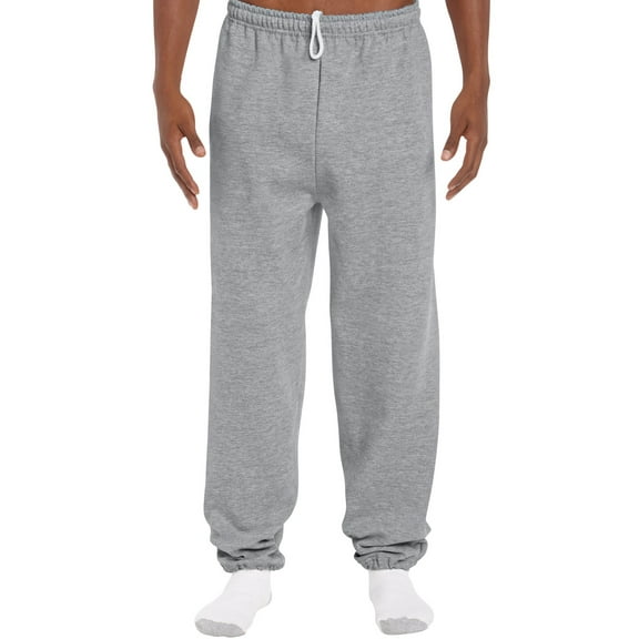 Gildan Mens Heavy Blend Sweatpants, XL, Sport Grey