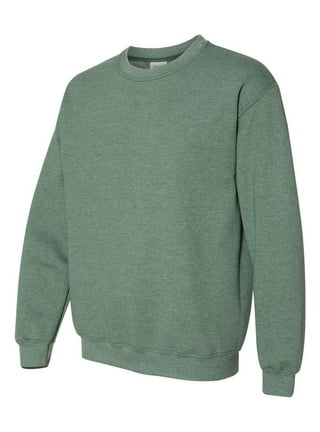 Gildan Shop Men s Hoodie Green Walmart