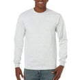 thumbnail image 1 of Gildan Mens Heavy Cotton Long Sleeve T-Shirt, S, Ash, 1 of 3
