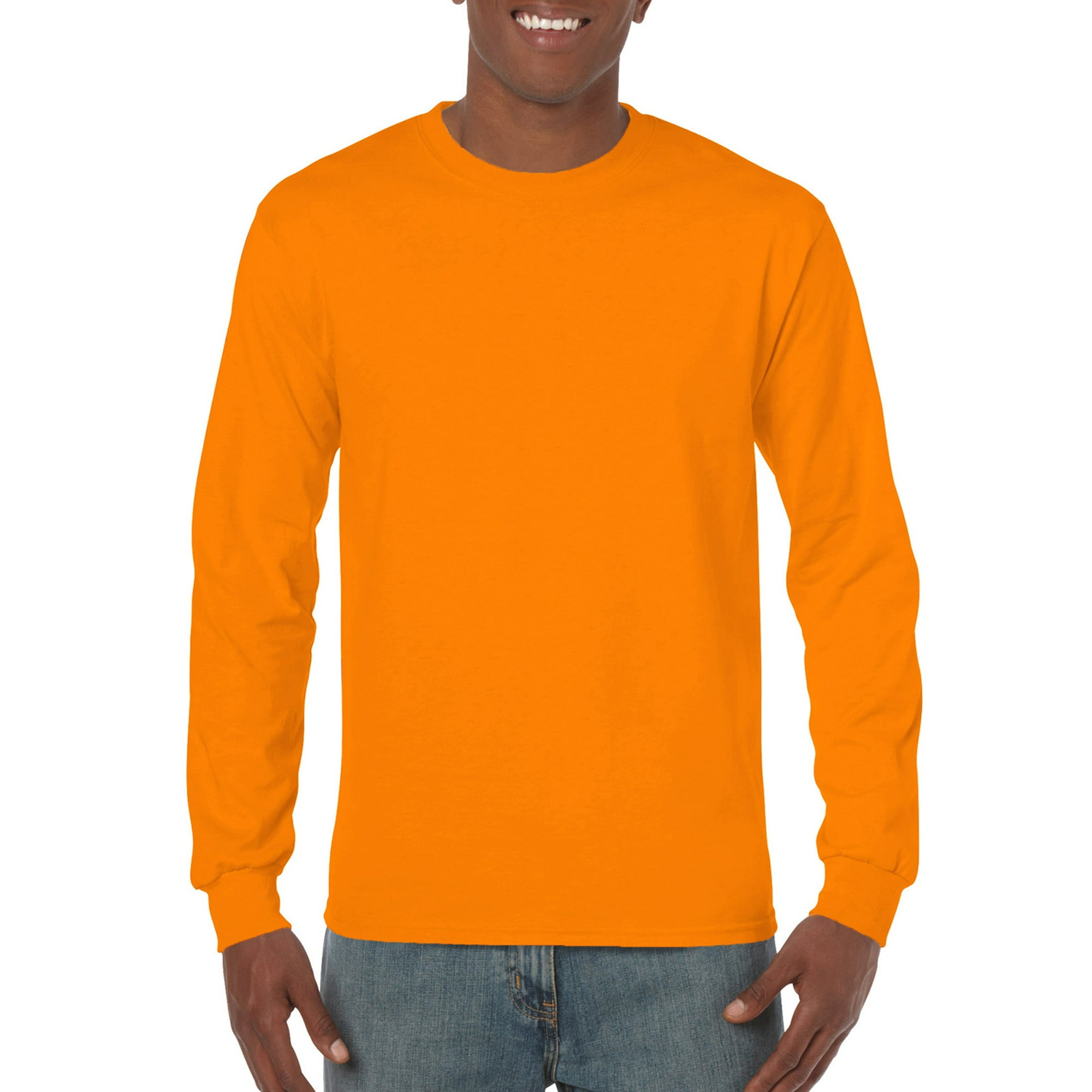 Men's T-Shirt - Orange - XL