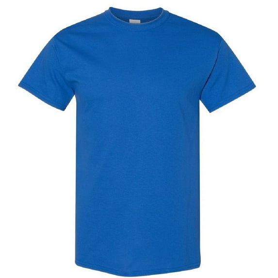 Gildan Mens Heavy Cotton Short Sleeve T-Shirt (Pack of 5)