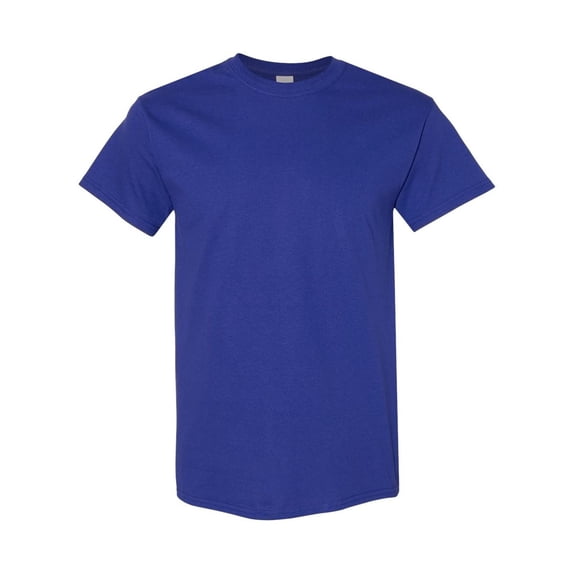 Gildan Mens Heavy Cotton Short Sleeve T-Shirt (Pack of 5)