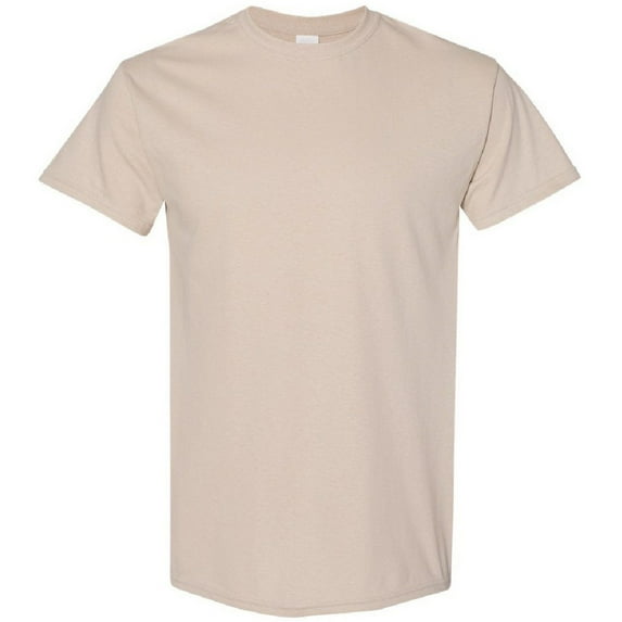 Gildan Mens Heavy Cotton Short Sleeve T-Shirt (Pack of 5)