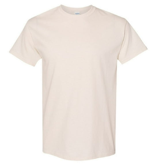 Gildan Mens Heavy Cotton Short-Sleeved T-Shirt